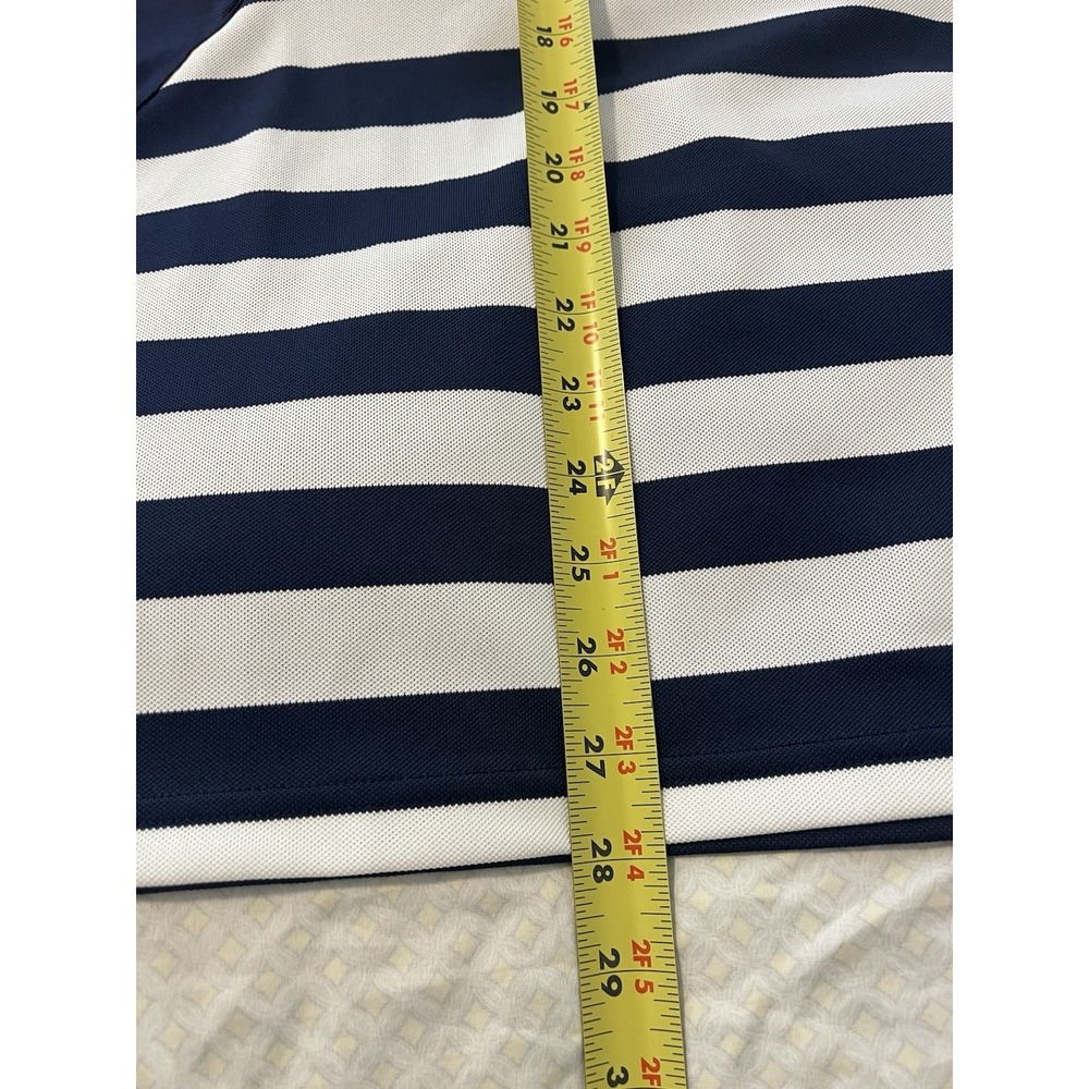 Polo Ralph Lauren Performance Men's Polo Color Block Sash Shirt Golf Abstract - Picture 3 of 5
